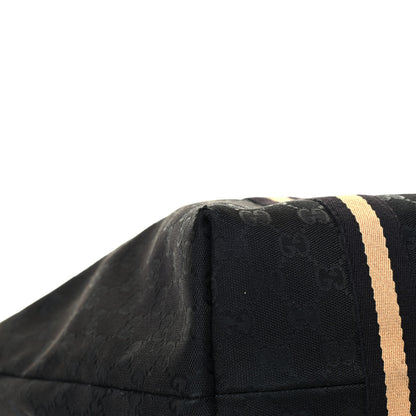 Gucci Monogram Large Jolicoeur Tote Black 5 of 7