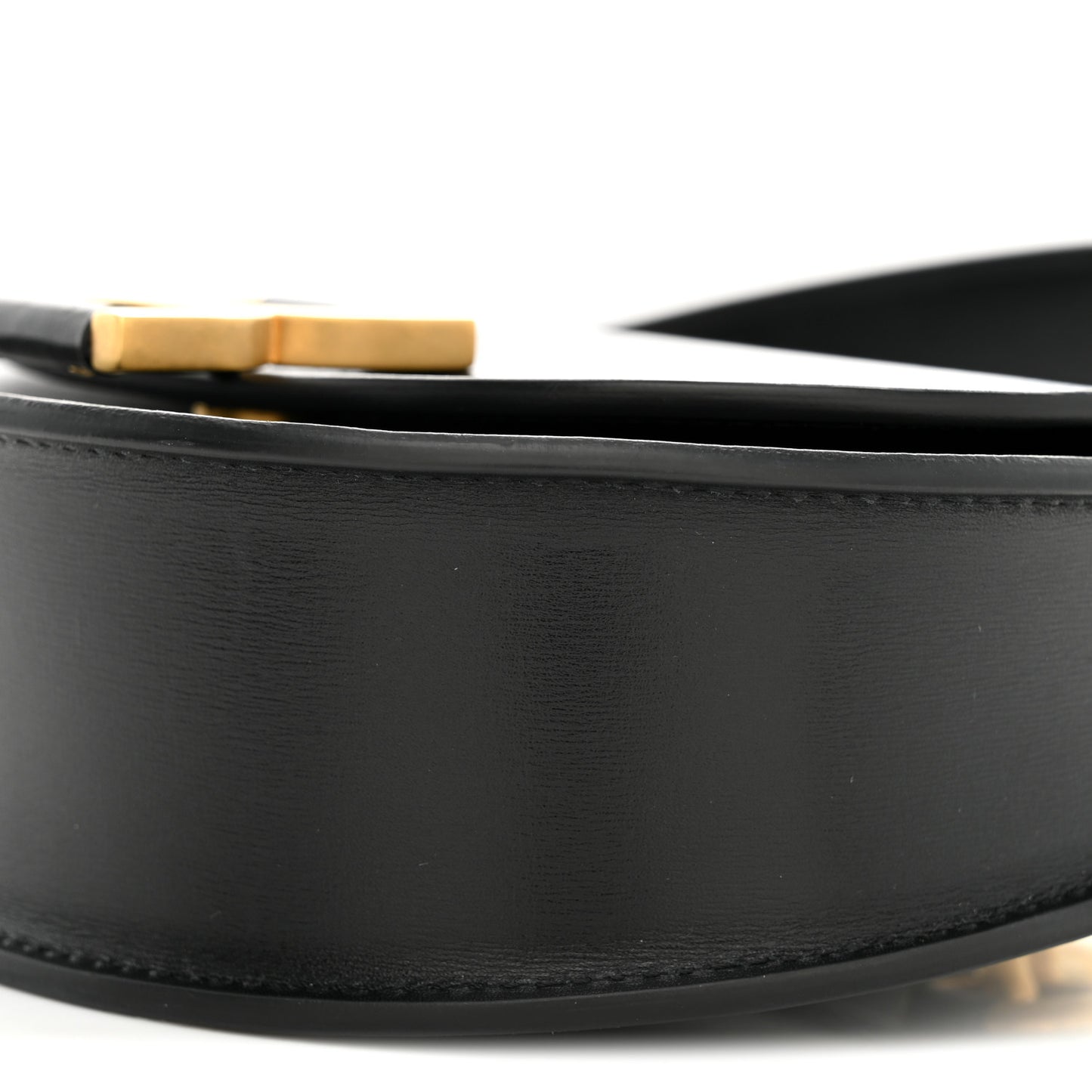 Smooth Calfskin Mini Marcie Flap Bag Black