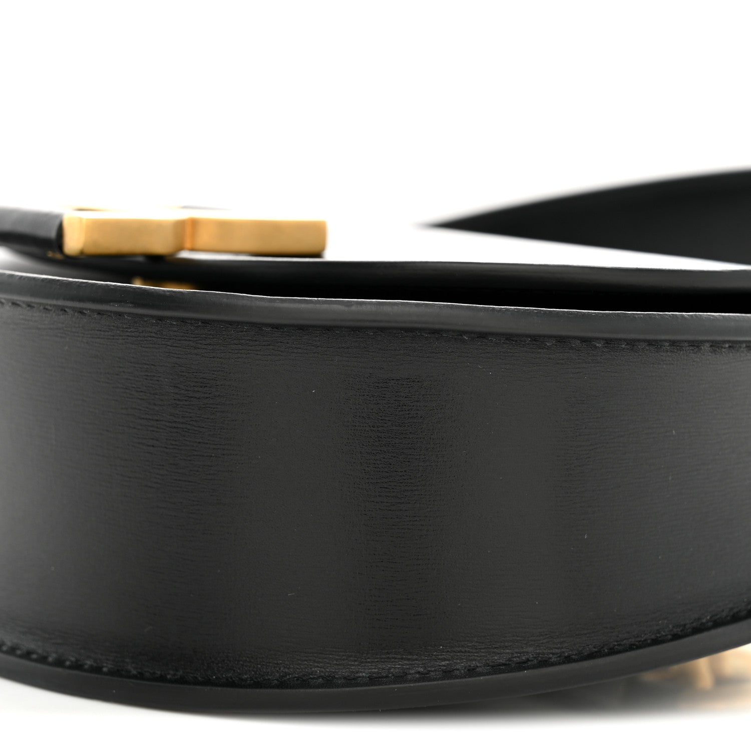 Chloe Smooth Calfskin Mini Marcie Flap Bag Black 10 of 11