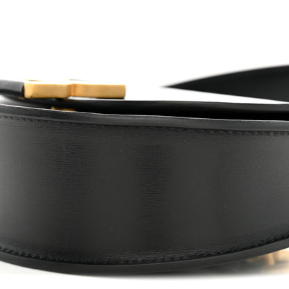 Chloe Smooth Calfskin Mini Marcie Flap Bag Black 10 of 11