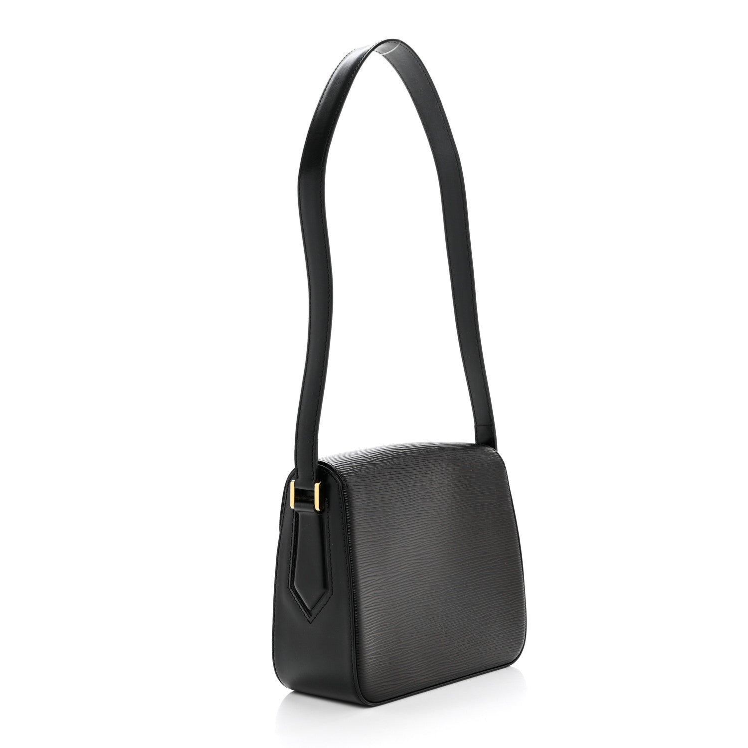Louis Vuitton Epi Buci Black 3 of 9