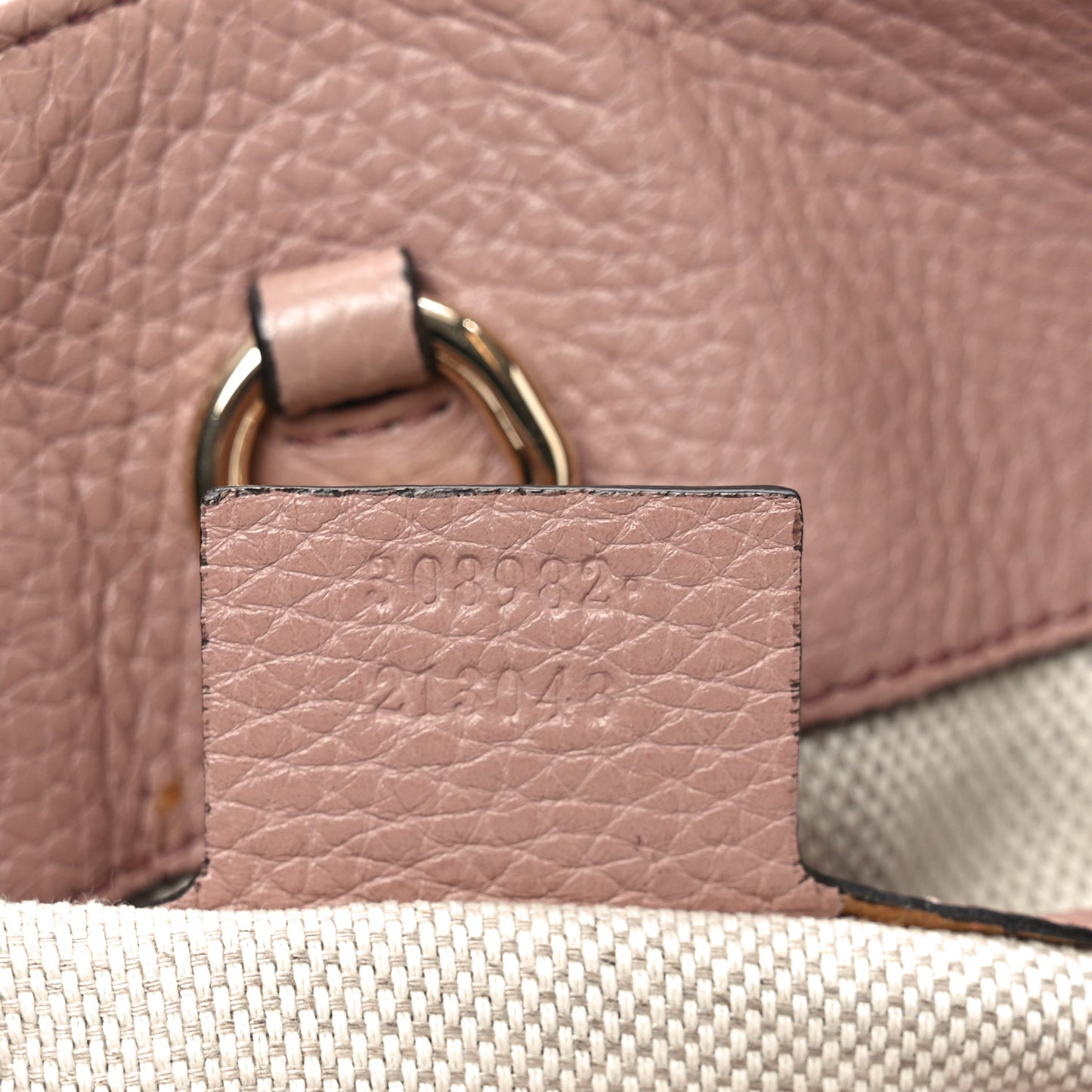 Pebbled Calfskin Medium Soho Chain Shoulder Bag Dark Cipria