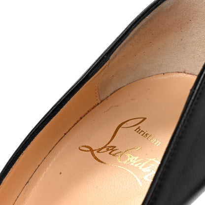 Christian Louboutin Kid Pigalle Follies 100 Pumps 35 Black 14 of 15