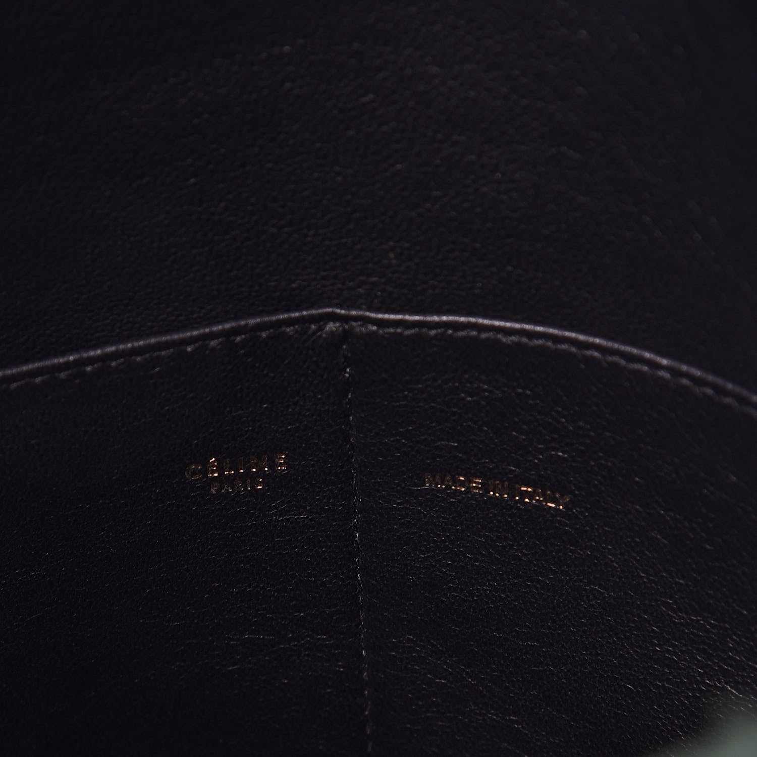 Celine Suede Medium Gourmette Emerald 6 of 13