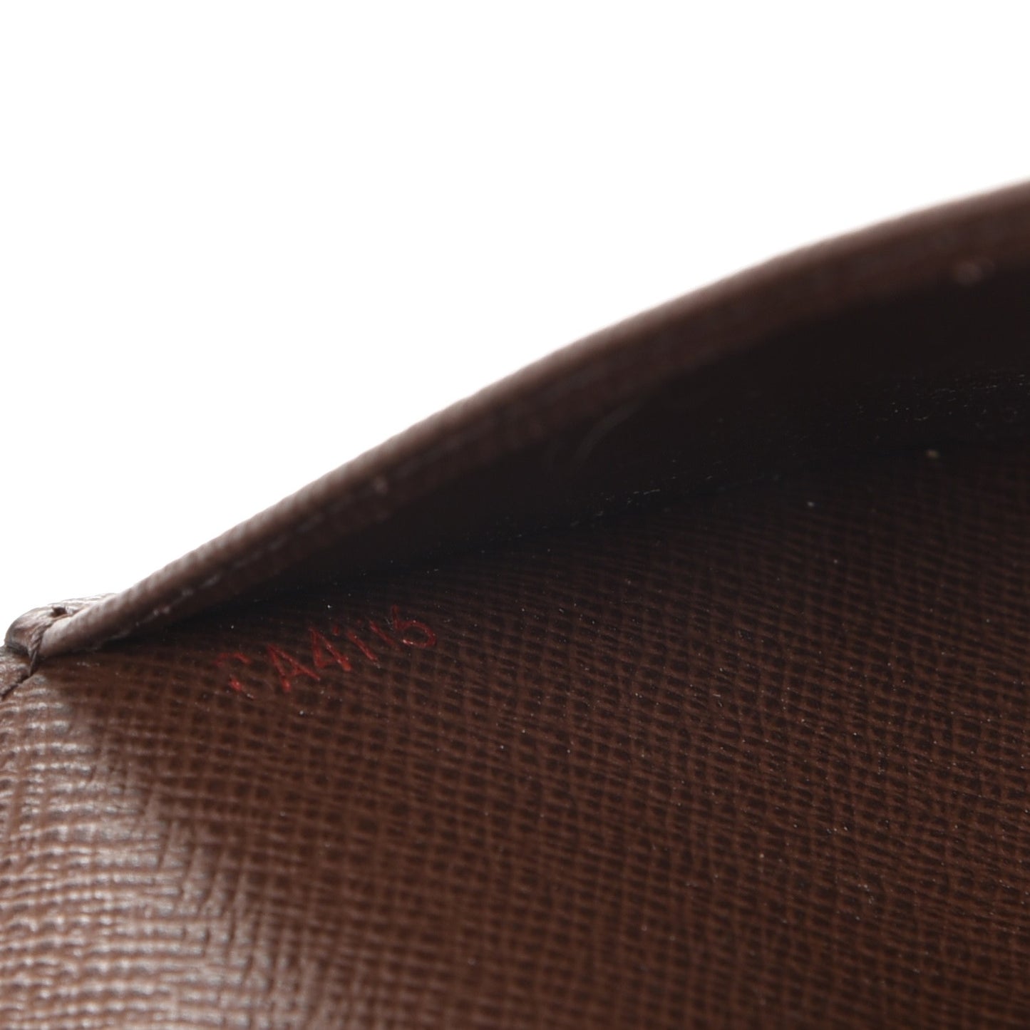 Damier Ebene Pocket Agenda Cover