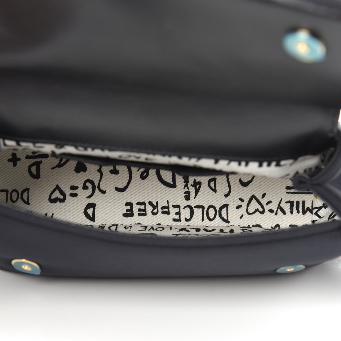 Neoprene Small Miss Sicily Satchel Black