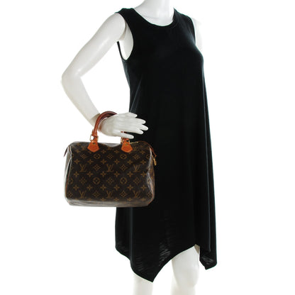 Louis Vuitton Monogram Speedy 25 2 of 10