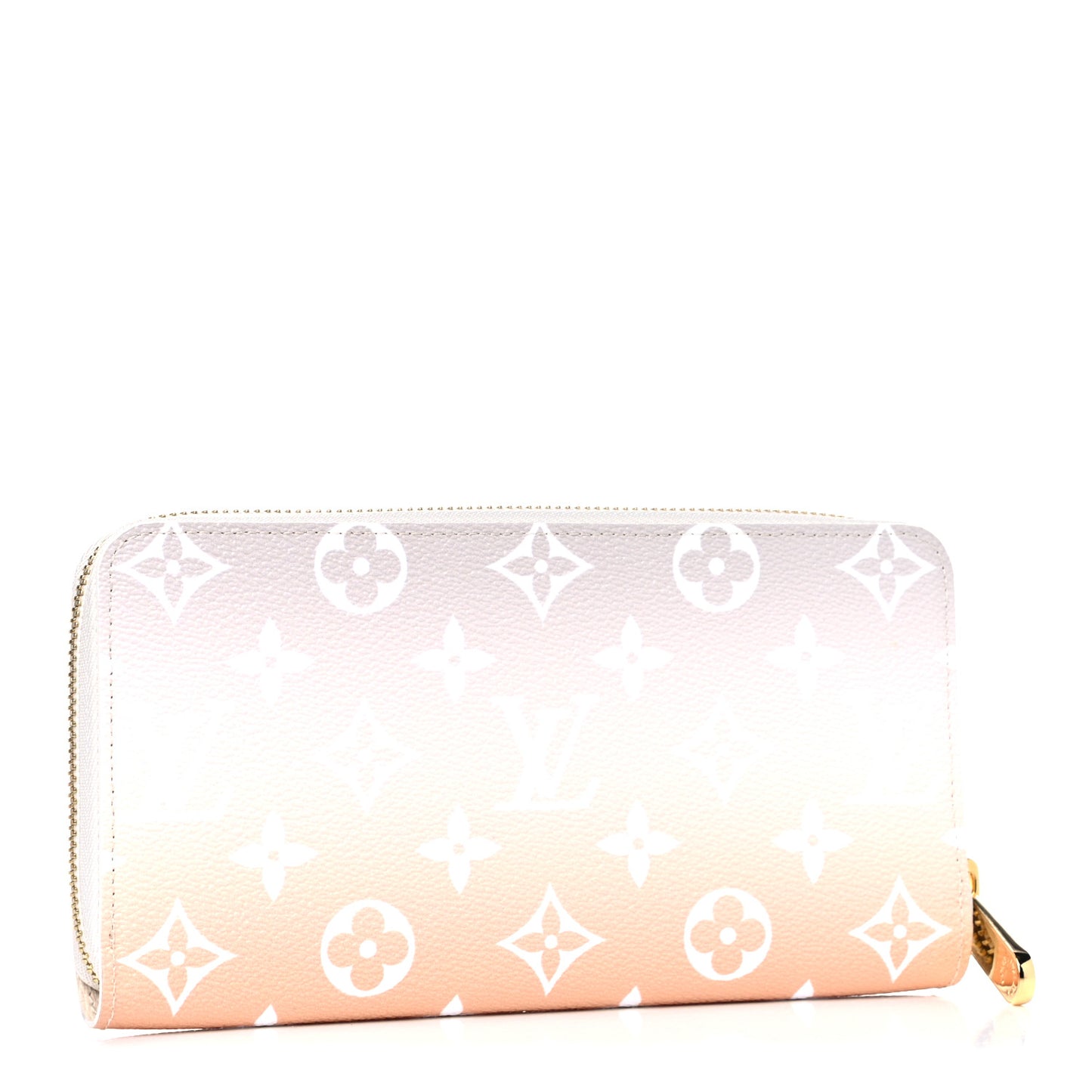 Monogram Giant By The Pool Zippy Wallet Brume