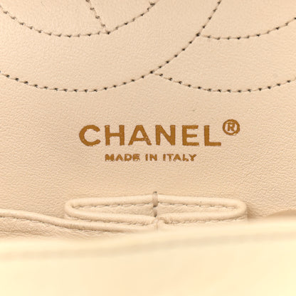 Chanel Aged Calfskin Quilted 2.55 Reissue 226 Flap Ivory 7 of 15