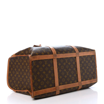 Louis Vuitton Monogram Sac Chaussures Shoes Carrier Case GM 3 of 12