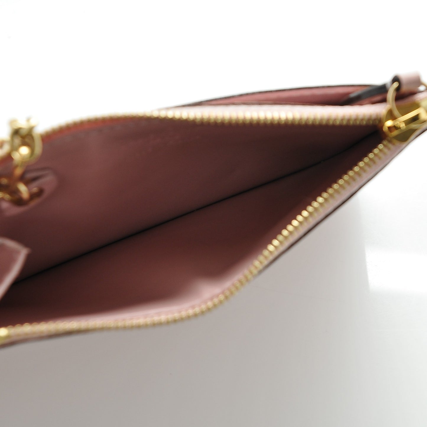 Vernis Key Pouch Rose Ballerine