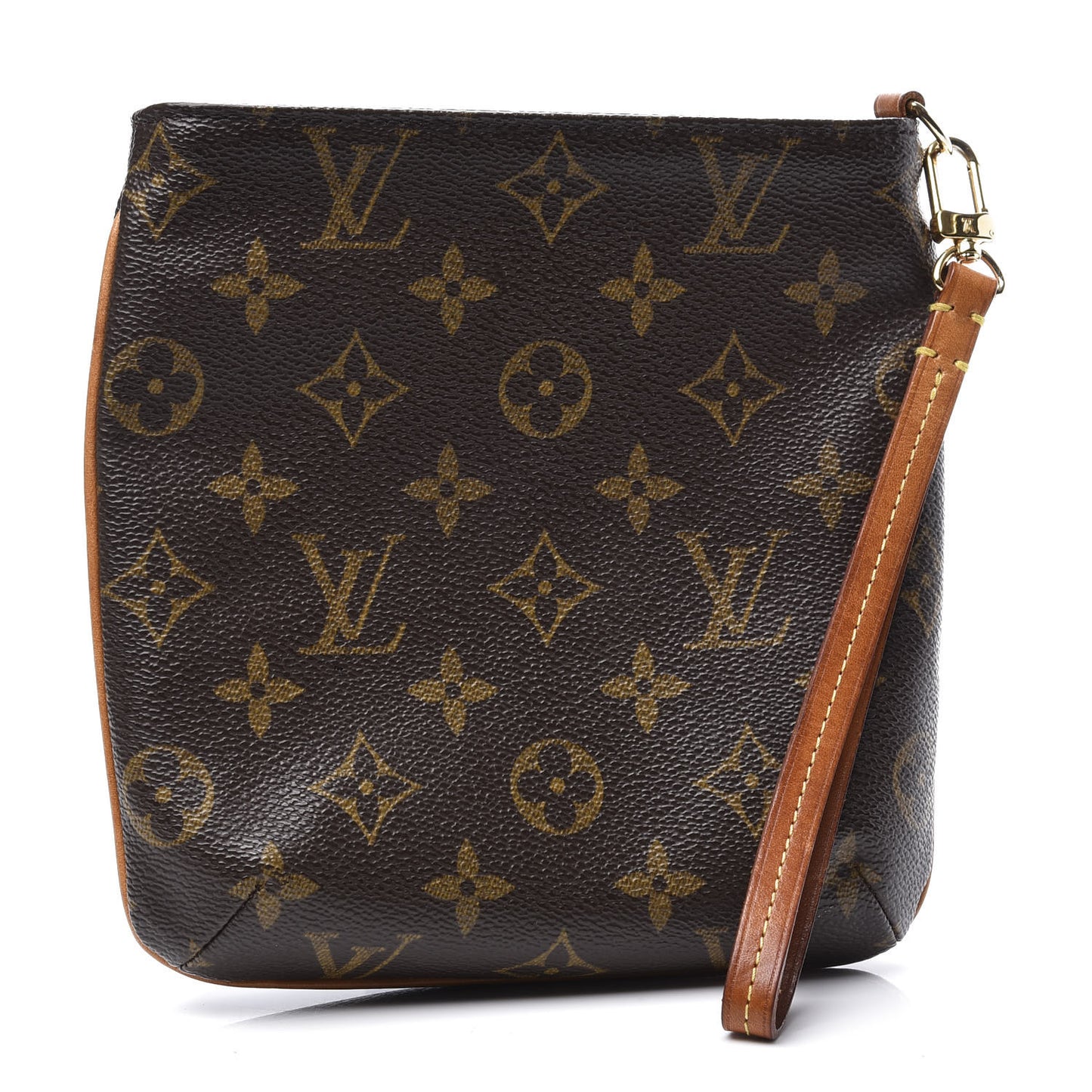 Monogram Partition Wristlet