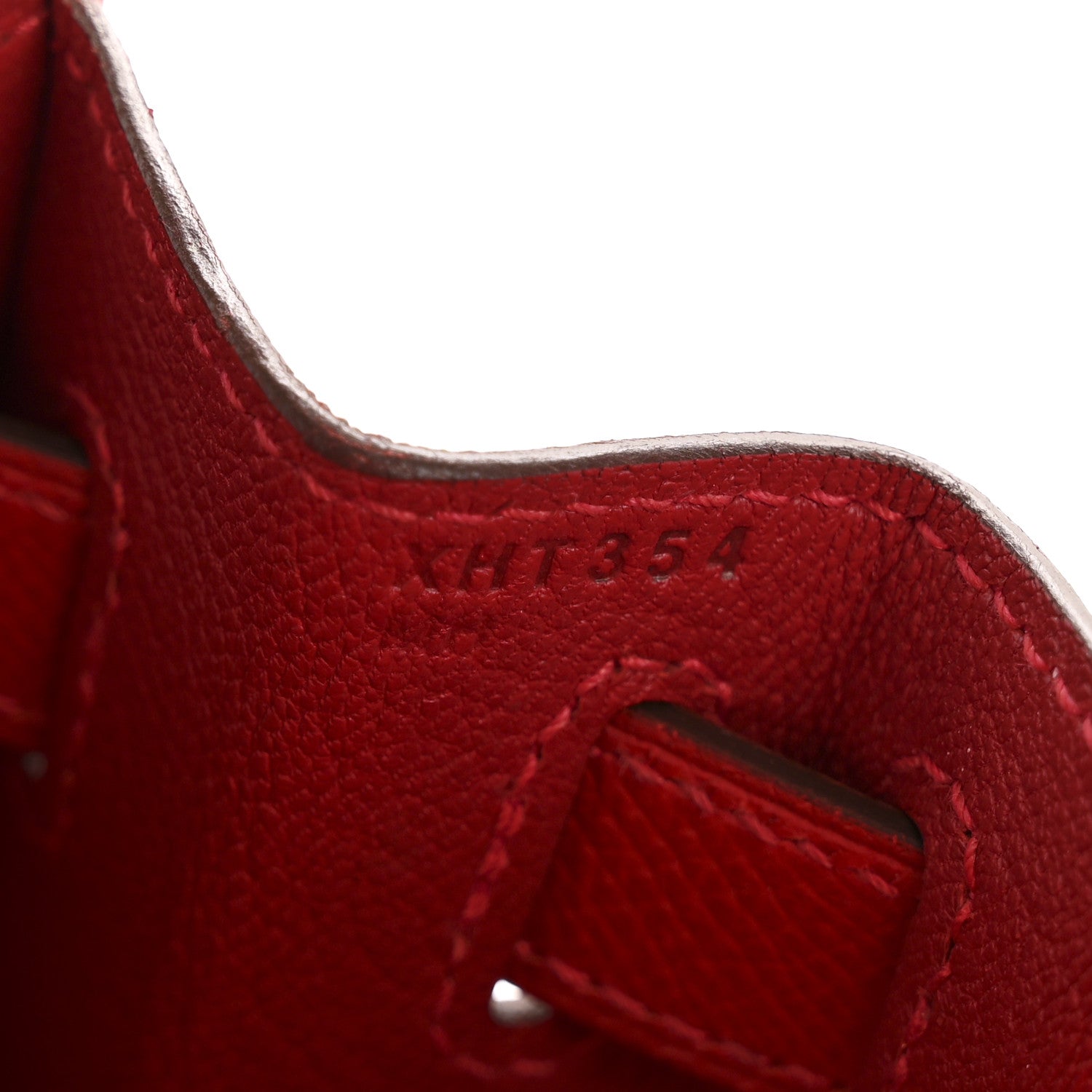Hermes Epsom Kelly Sellier 28 Rouge Casaque 7 of 13