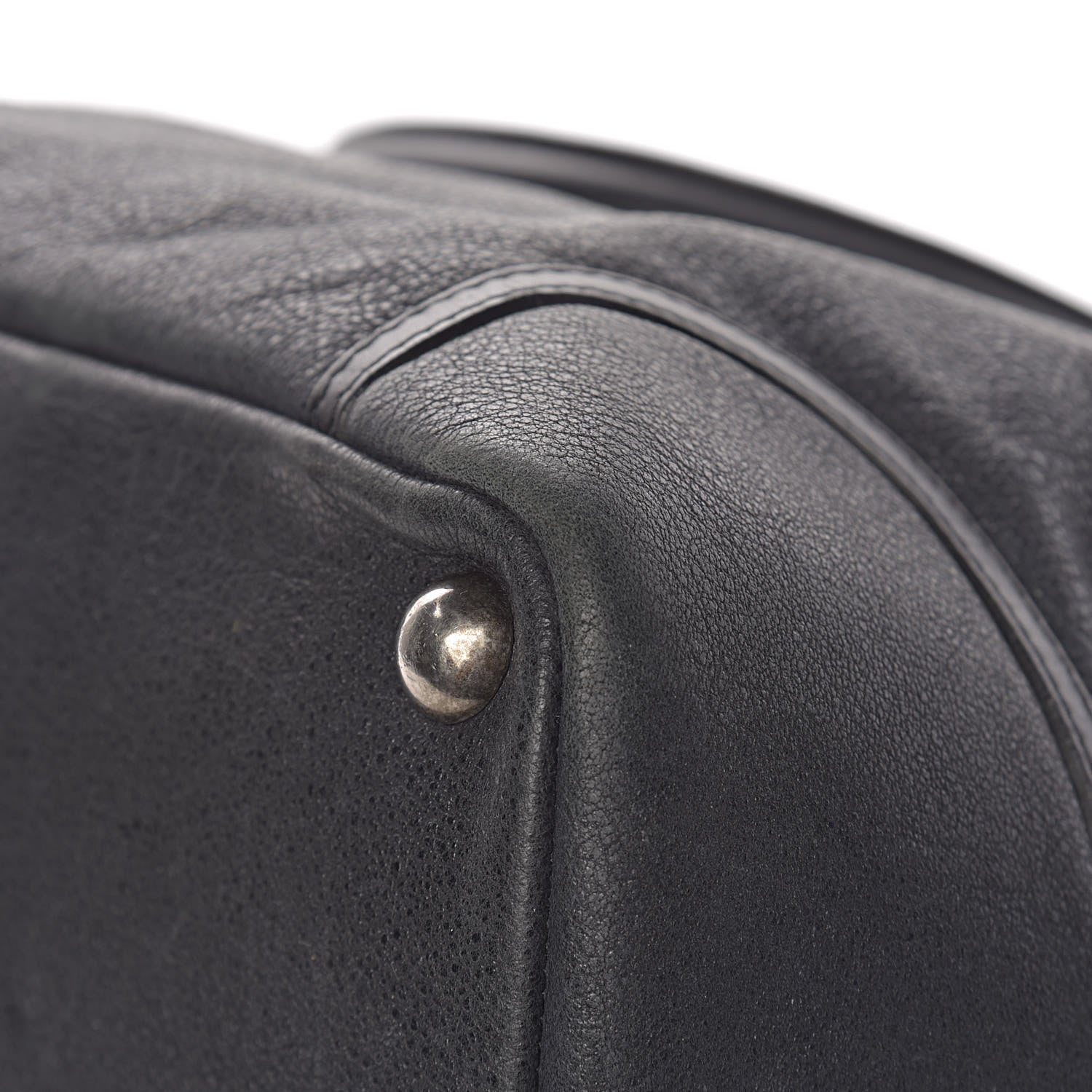 Chanel Calfskin CC Shoulder Bag Black 13 of 21