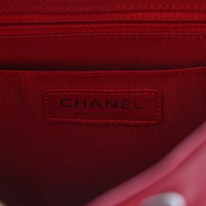 Chanel Lambskin Quilted Small Urban Spirit Backpack Dark Pink 6 of 9