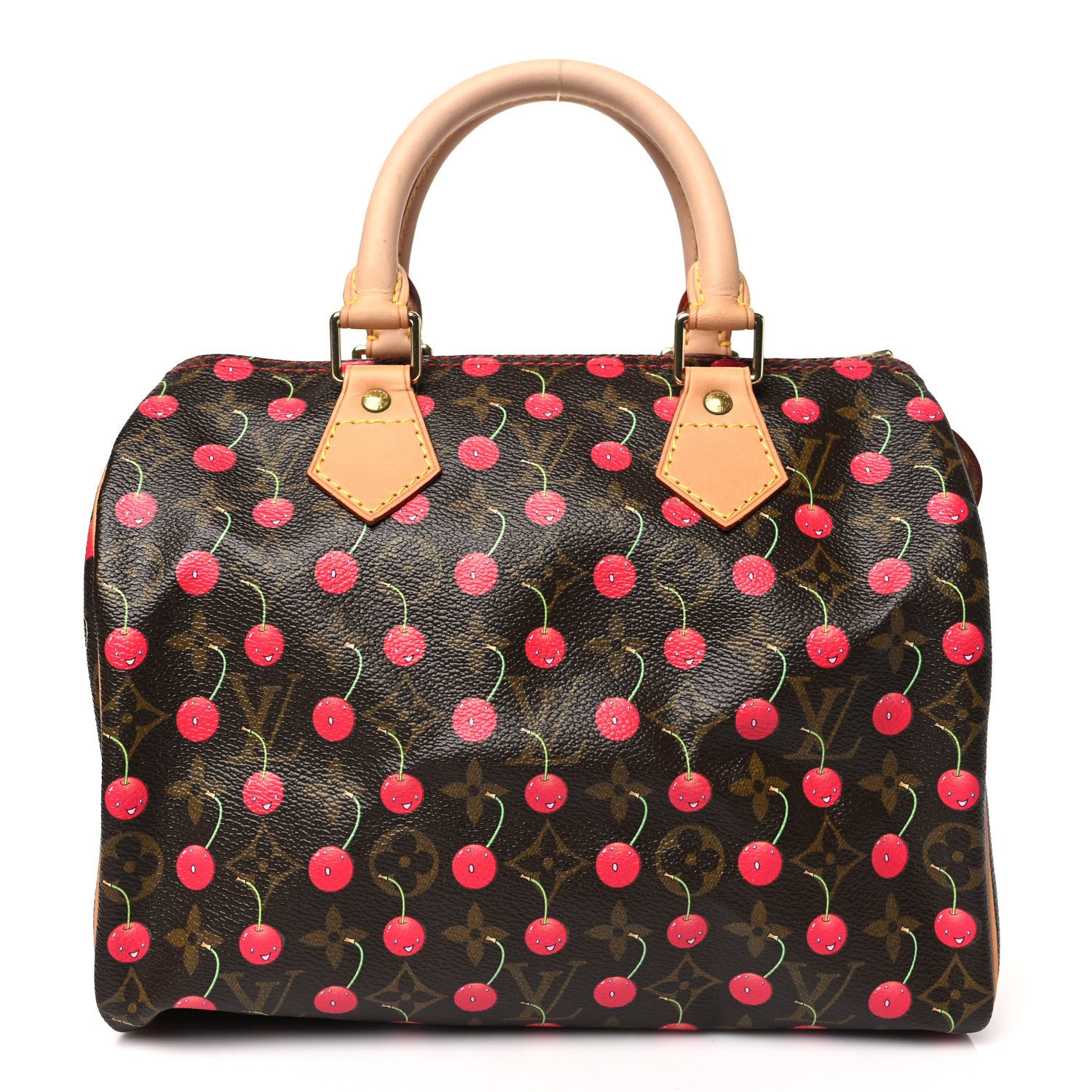 Louis Vuitton Monogram Cerises Speedy 25 1 of 9