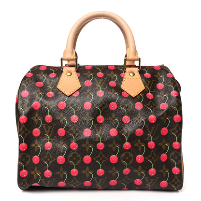 Louis Vuitton Monogram Cerises Speedy 25 1 of 9