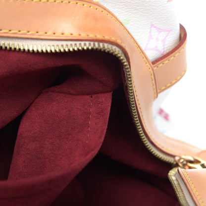 Louis Vuitton Monogram Multicolor Claudia White 7 of 13