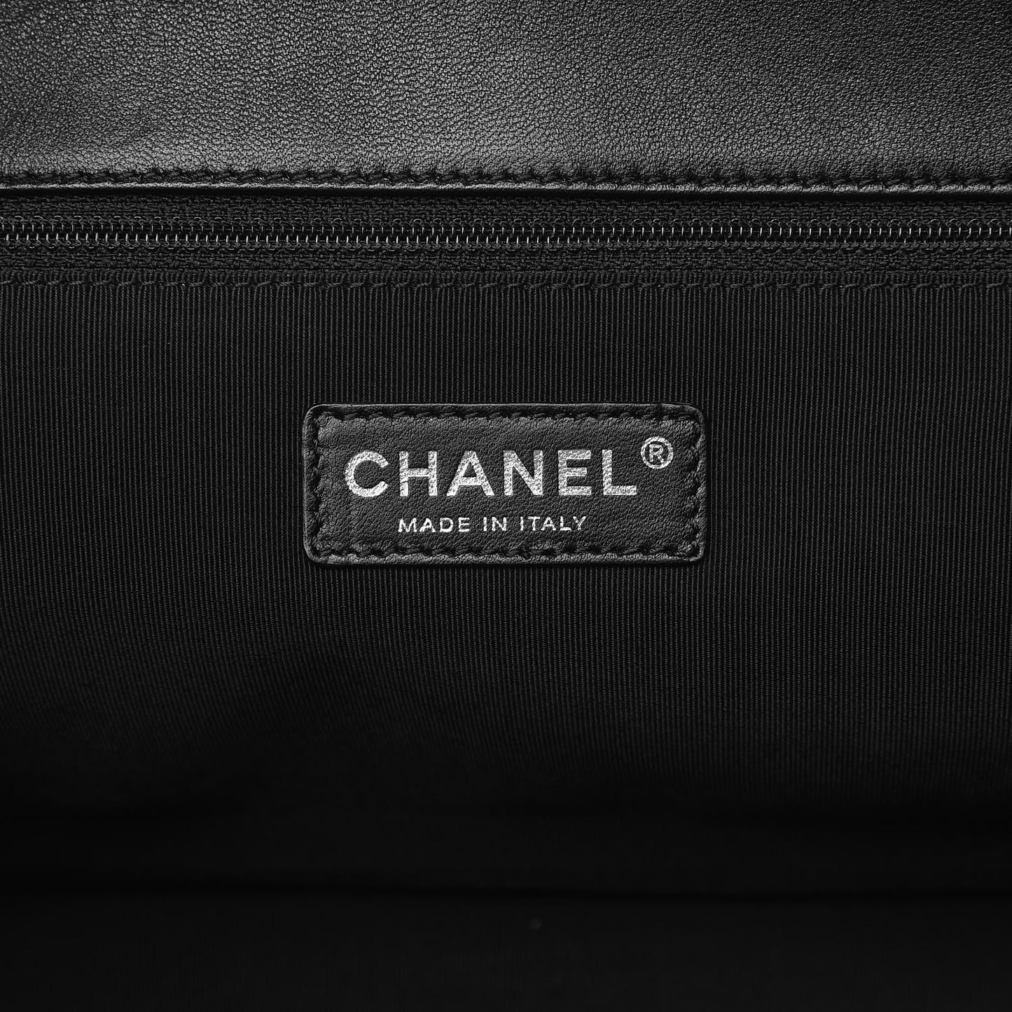 Vinyl Quilted Mademoiselle Accordion Flap Black