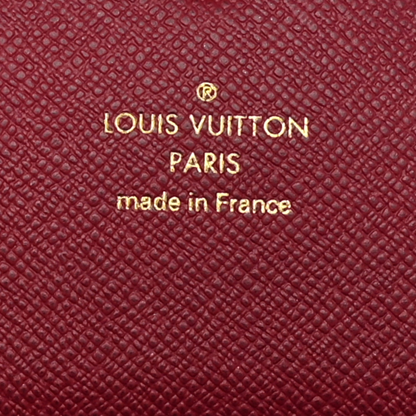 Monogram Sarah Wallet NM Fuchsia