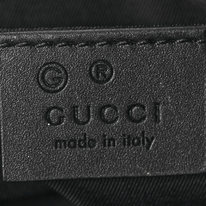 Gucci Canvas Web Slim Belt Bag Black 6 of 10