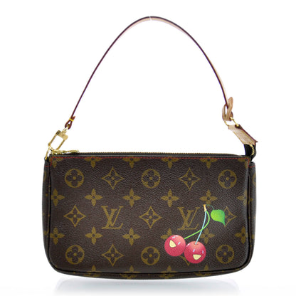 Louis Vuitton Monogram Cerises Pochette Accessories 1 of 11