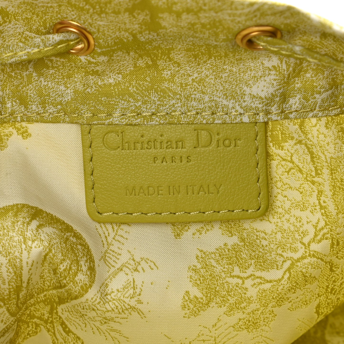 Technical Fabric Embroidered Toile De Jouy Sauvage DiorTravel Pouch