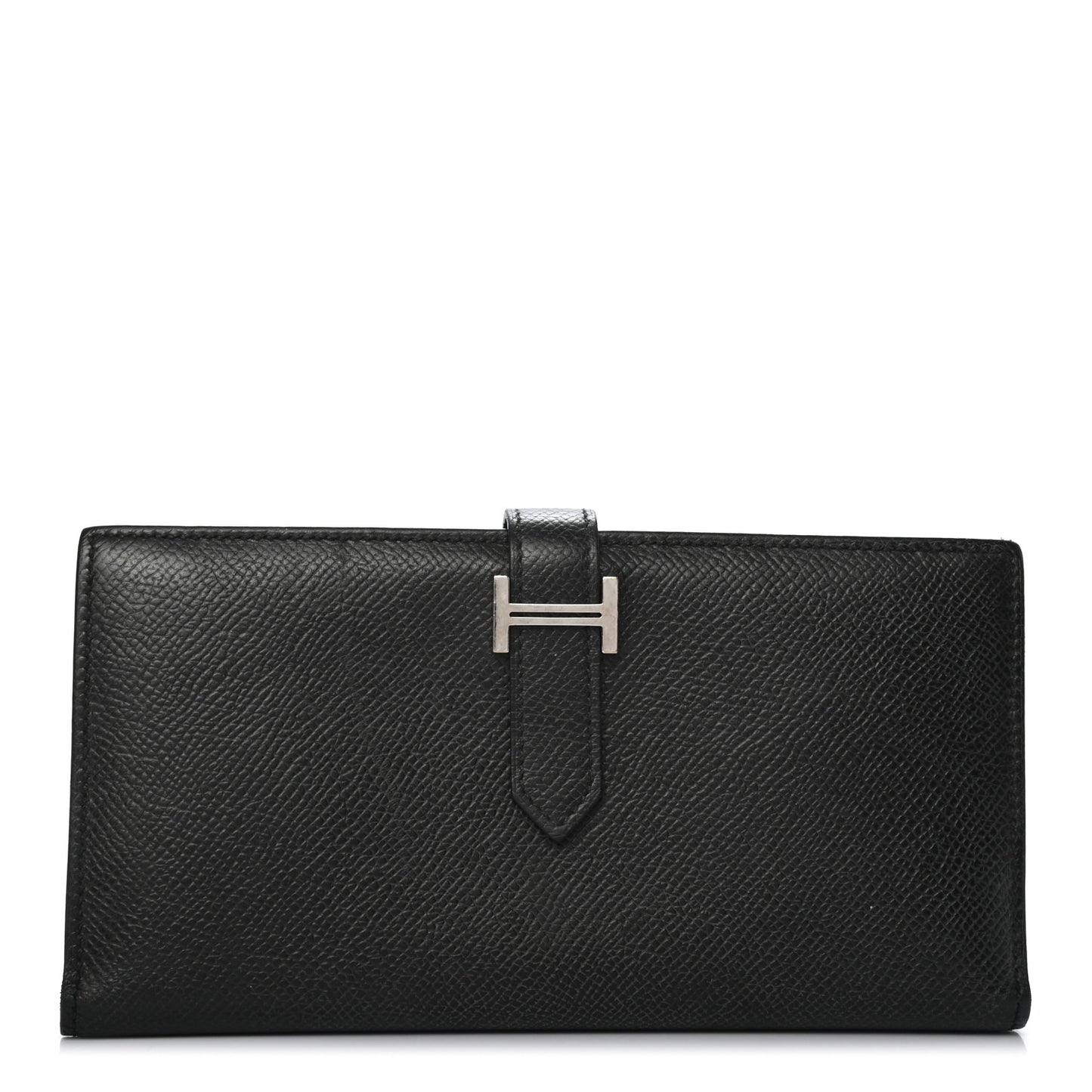 Epsom Bearn Gusset Wallet Black
