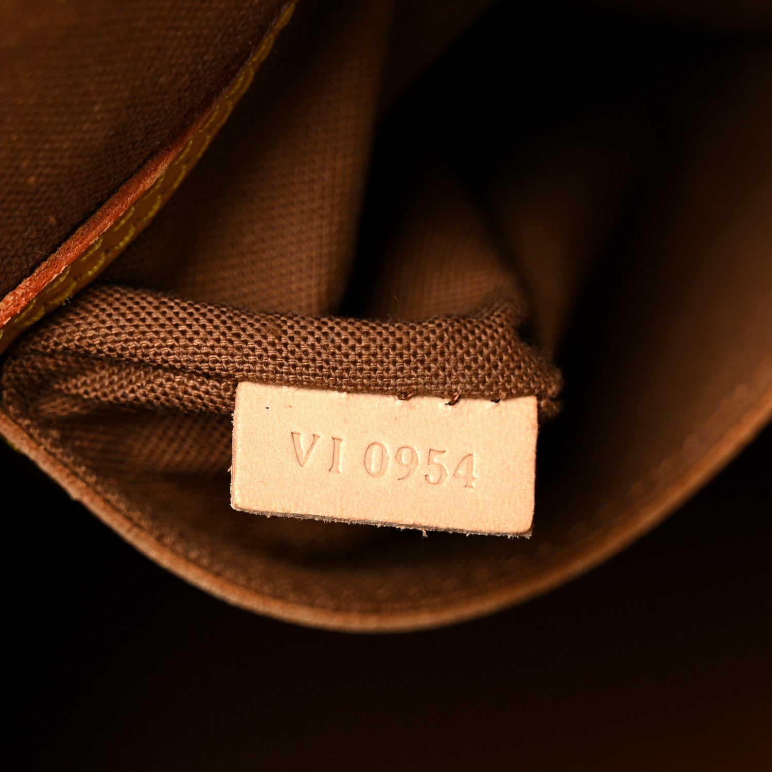 Louis Vuitton Monogram Alma PM 6 of 11