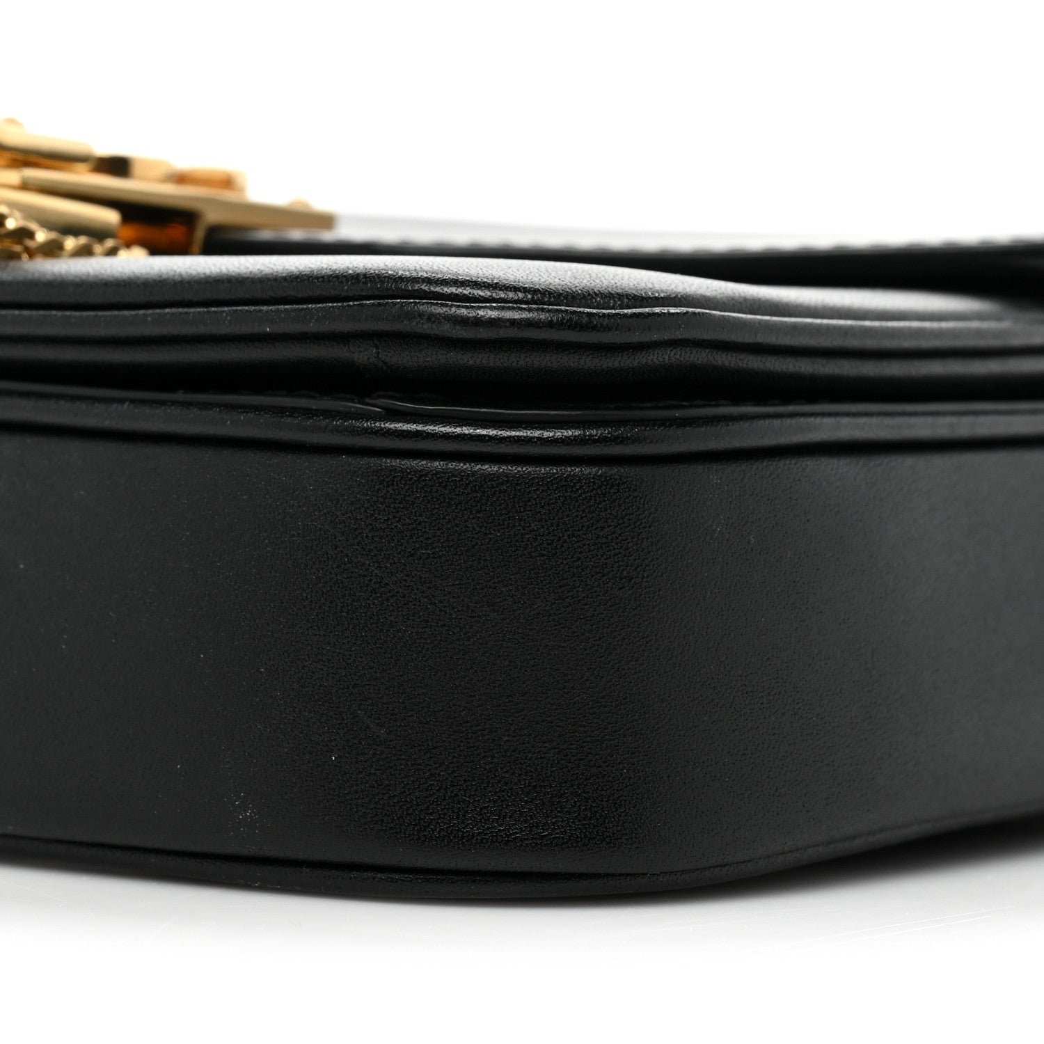 Celine Shiny Calfskin Small Pampille C Bag Black 9 of 19