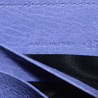 Balenciaga Agneau Giant 12 Silver Hardware Continental Zip Around Wallet Mauve 7 of 9