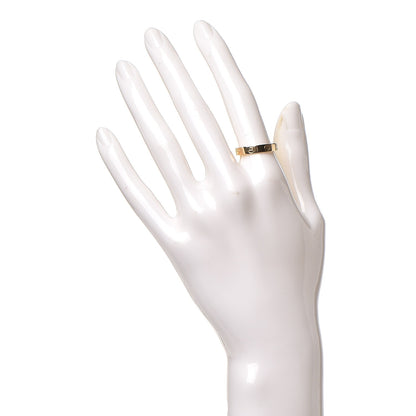 Cartier 18K Yellow Gold 3.5mm LOVE Wedding Band Ring 58 8.5 2 of 6