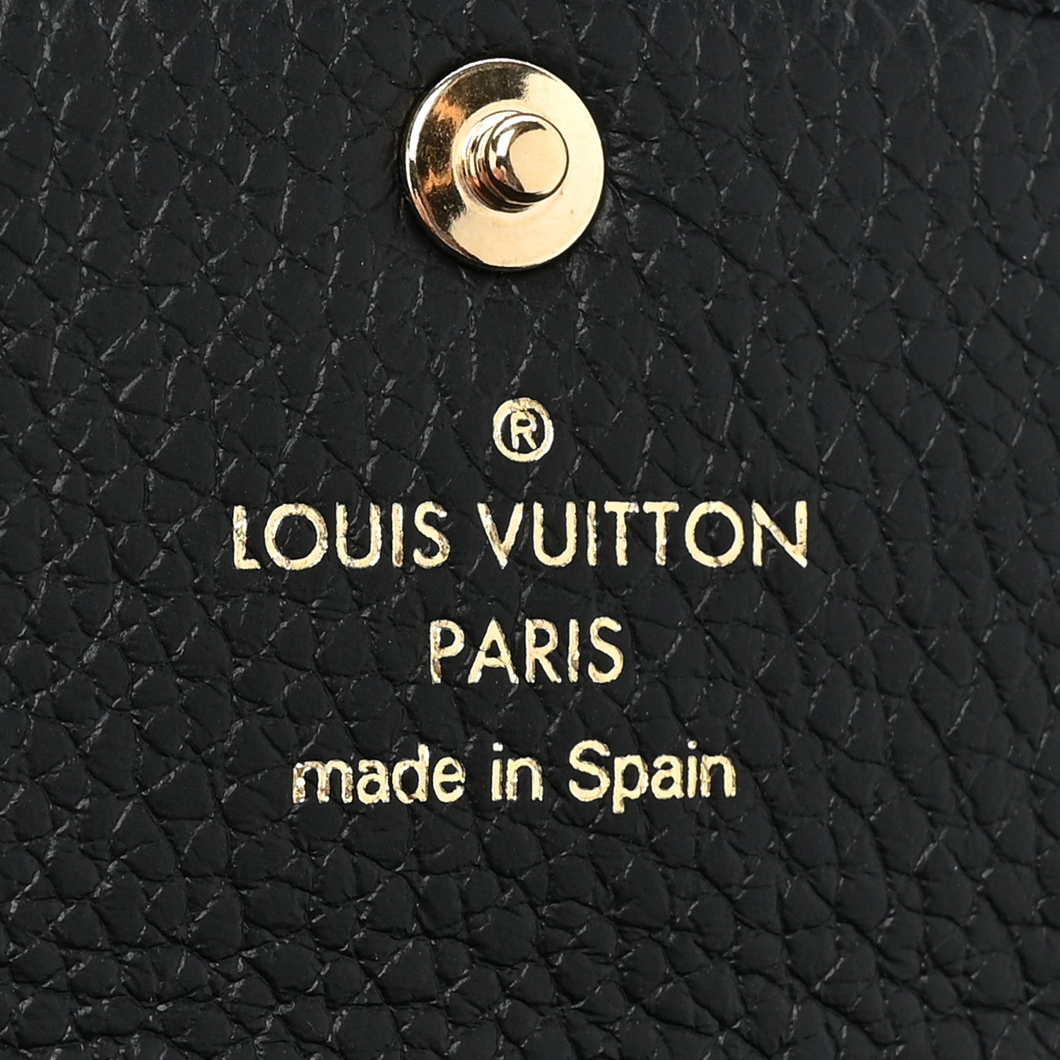 Louis Vuitton Empreinte Rosalie Coin Purse Black 7 of 8