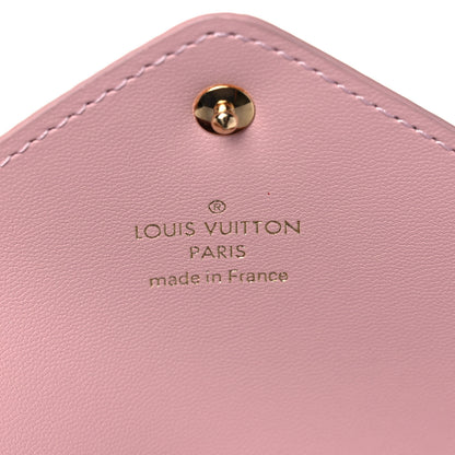 Louis Vuitton Monogram Large Kirigami Pochette Insert Rose Ballerine 6 of 8