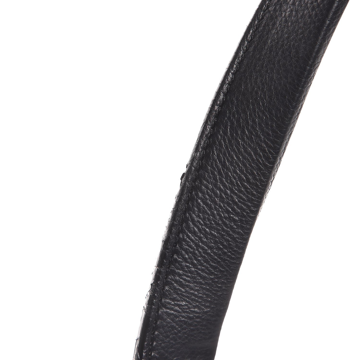 Celine Grained Calfskin Medium Edge Shoulder Bag Black 8 of 17