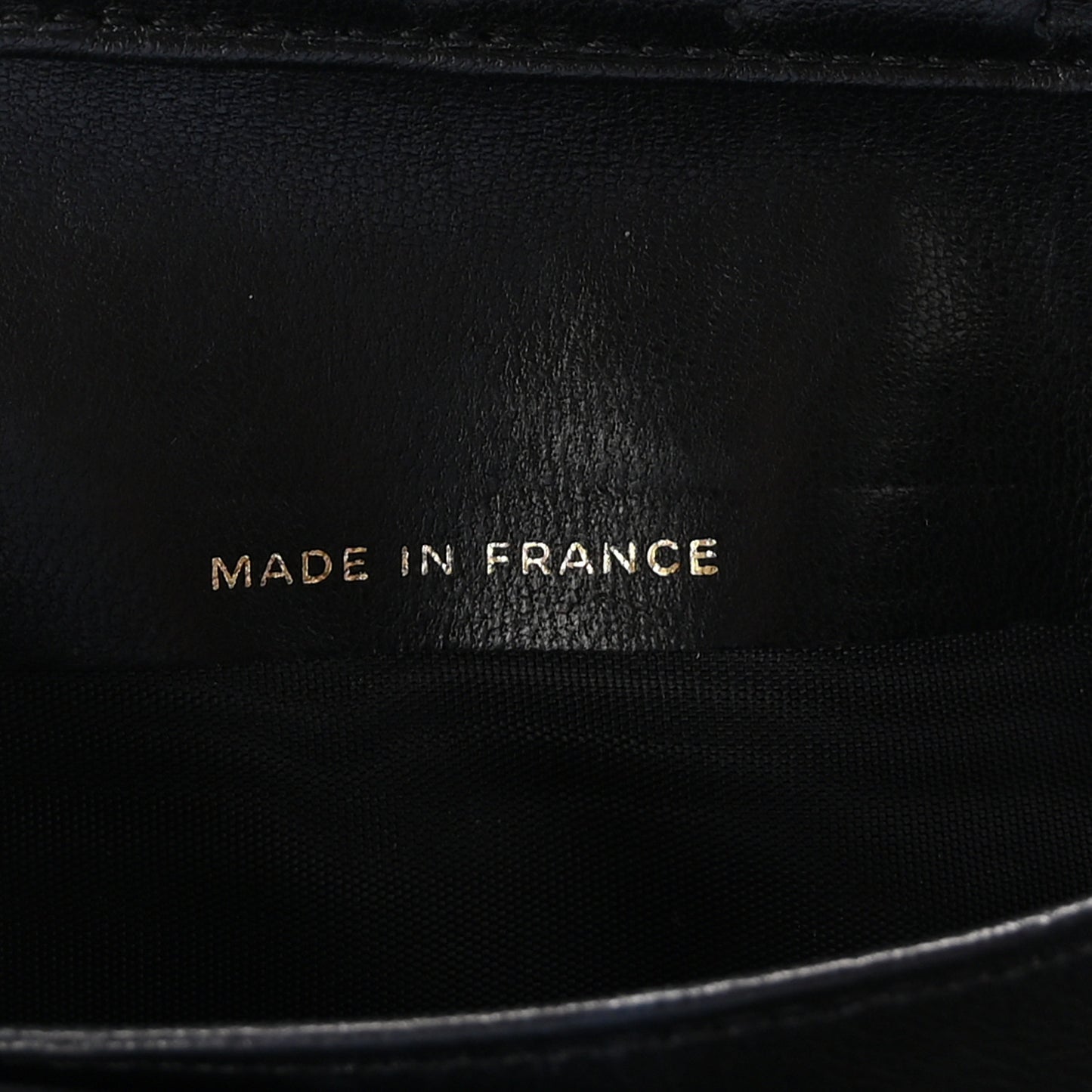 Caviar Timeless CC Zipped Pocket Wallet Black