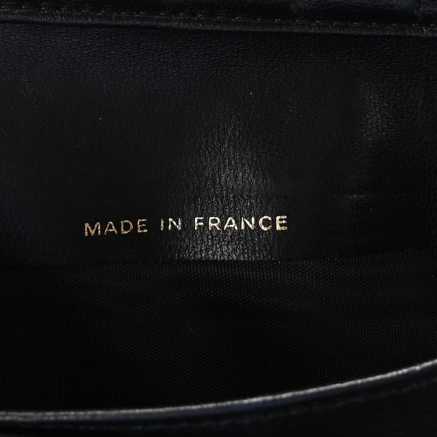Chanel Caviar Timeless CC Zipped Pocket Wallet Black 7 of 7