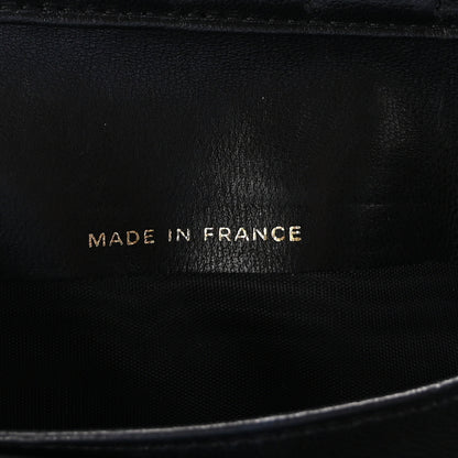 Chanel Caviar Timeless CC Zipped Pocket Wallet Black 7 of 7