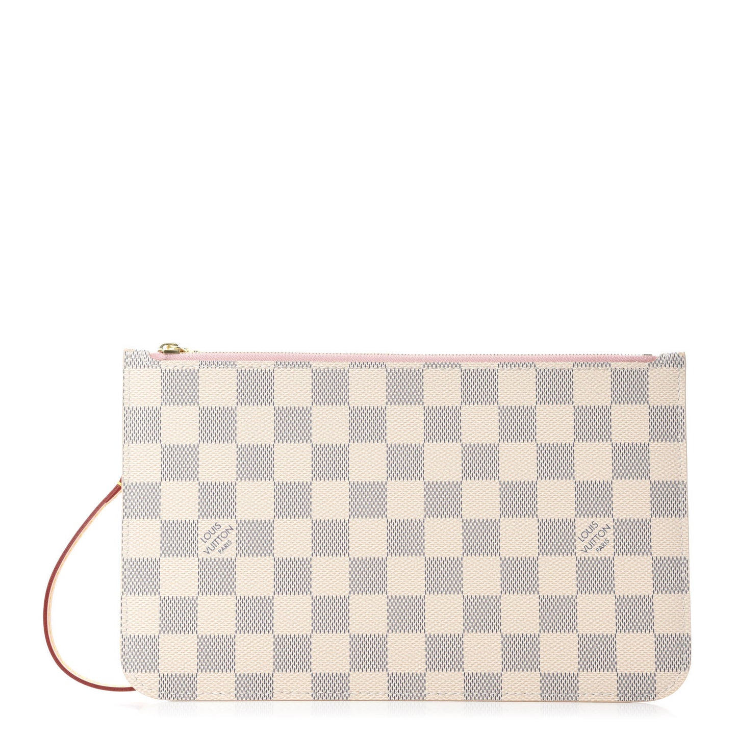 Damier Azur Neverfull MM GM Pochette Rose Ballerine
