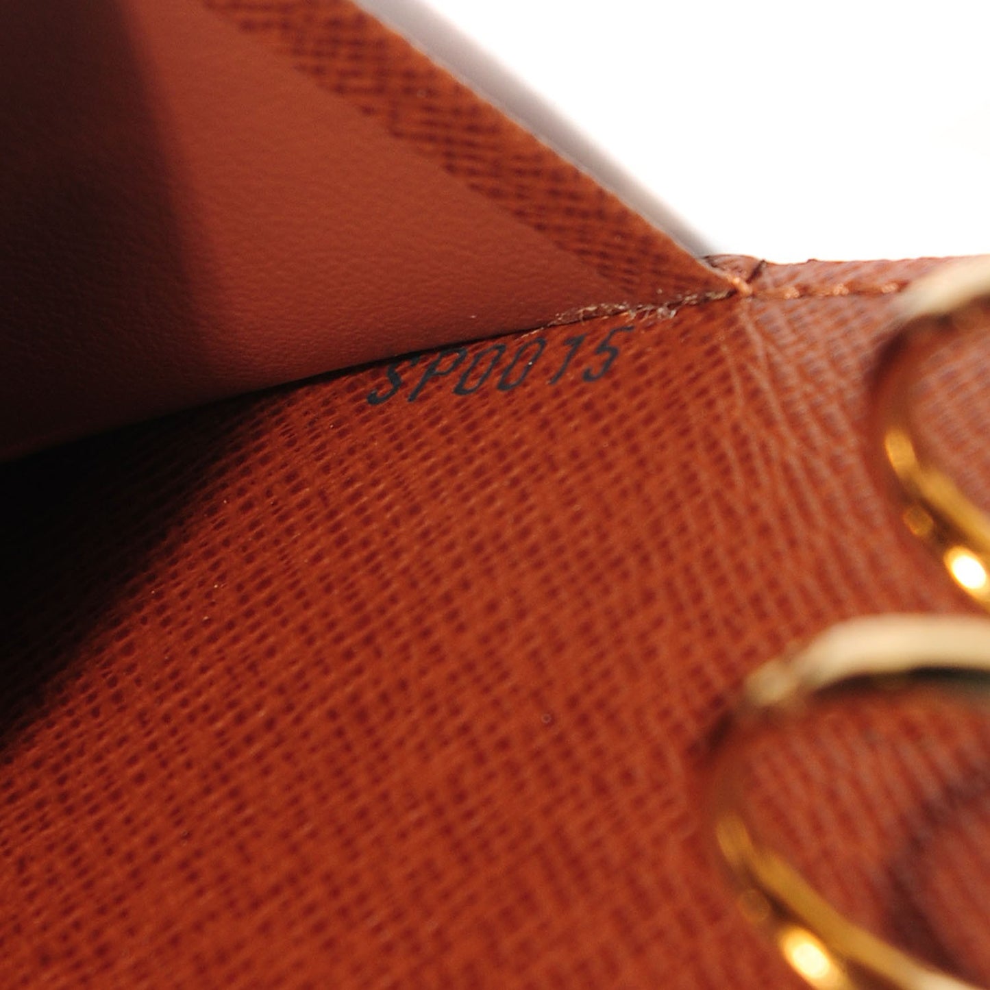 Monogram Medium Ring Agenda Cover
