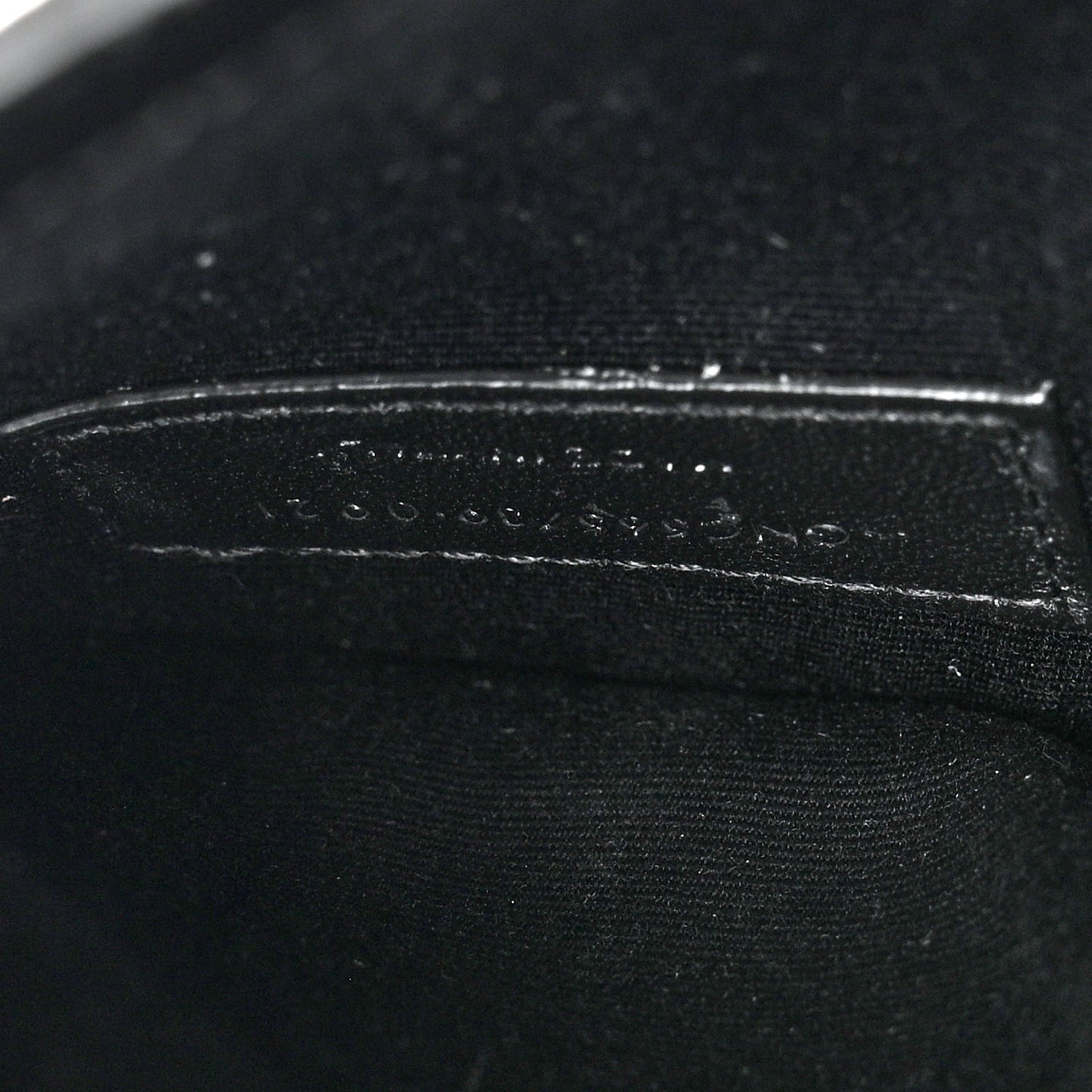 Grain De Poudre Uptown Pouch Black