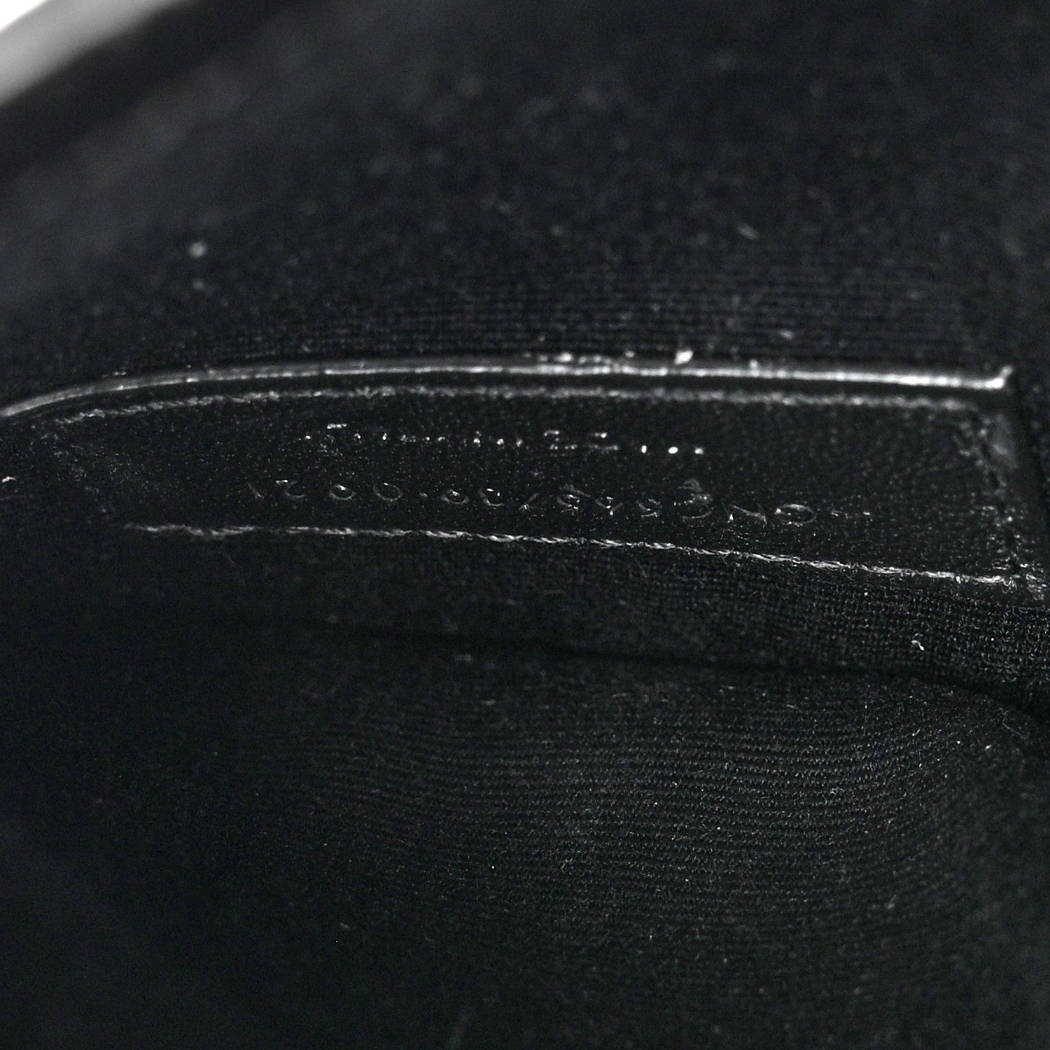 Saint Laurent Grain De Poudre Uptown Pouch Black 7 of 8