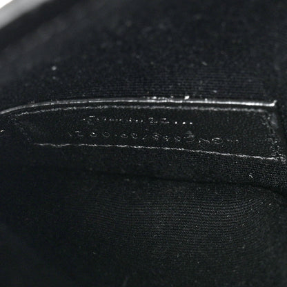 Saint Laurent Grain De Poudre Uptown Pouch Black 7 of 8