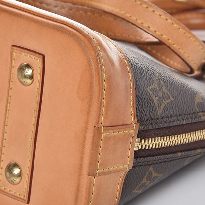 Louis Vuitton Monogram Alma BB 9 of 9