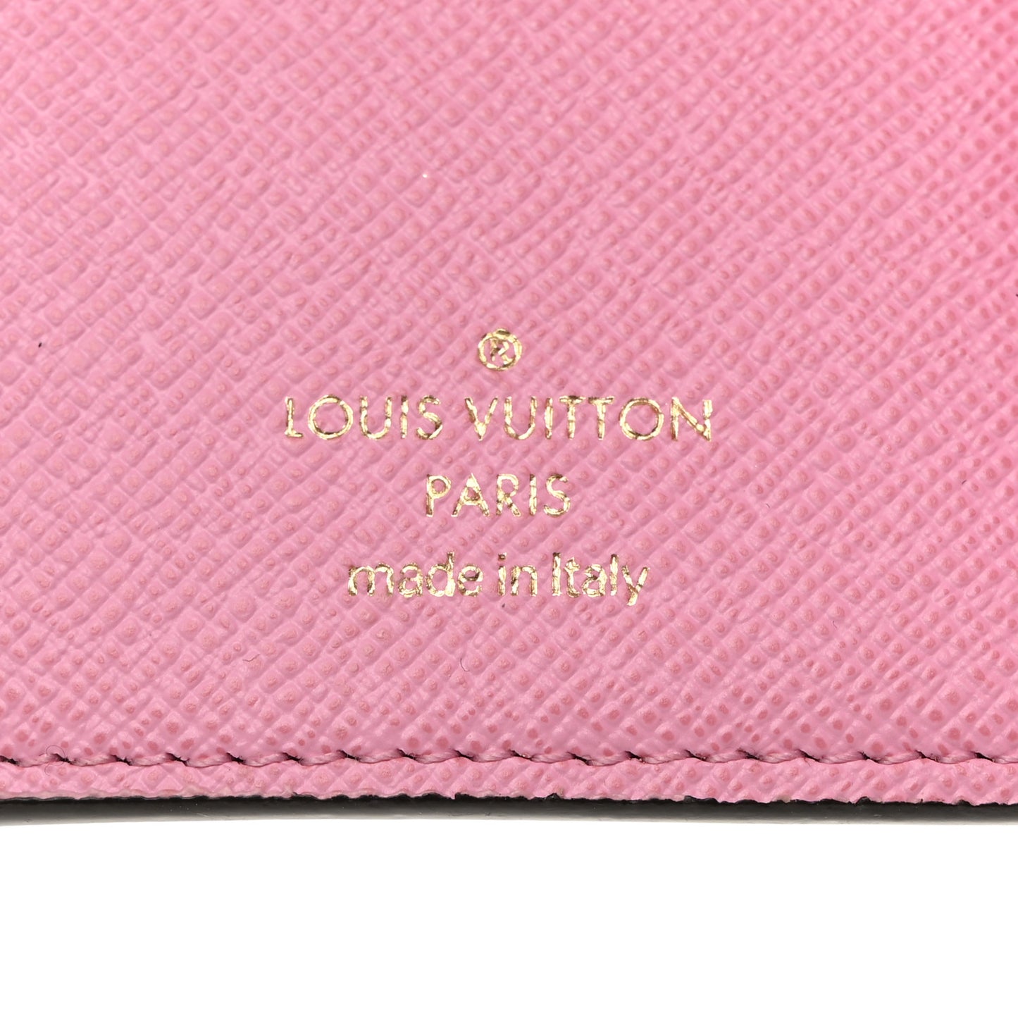 Monogram 2022 Christmas Animation Paris Victorine Wallet Pink