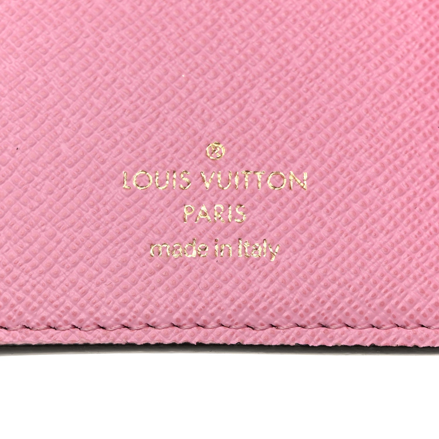Louis Vuitton Monogram 2022 Christmas Animation Paris Victorine Wallet Pink 6 of 7