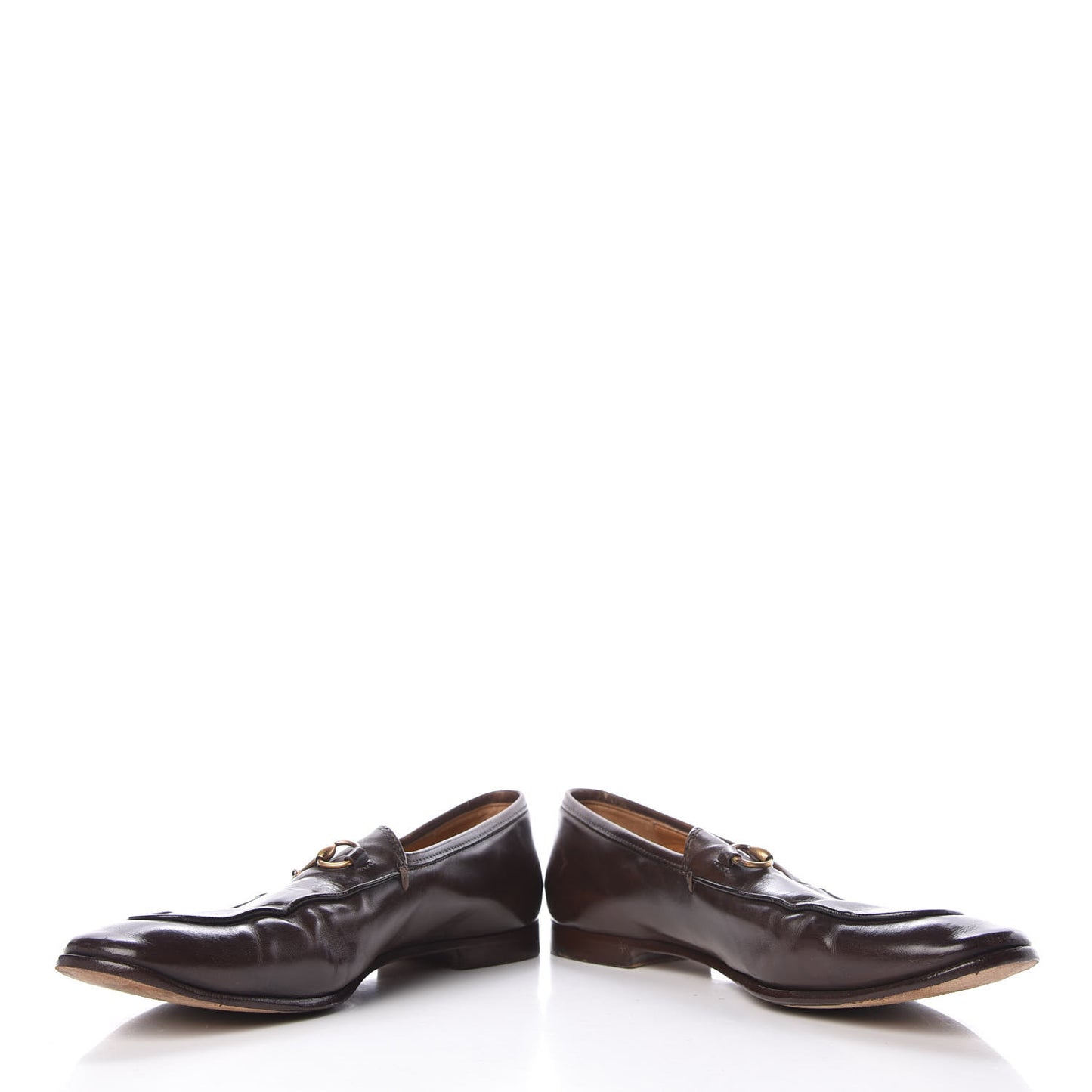 Calfskin Womens Jordaan Loafers 40.5 Fondente Brown