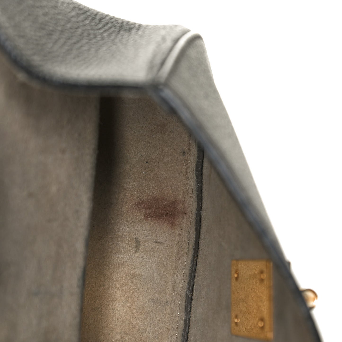Grained Lambskin Drew Shoulder Bag Black