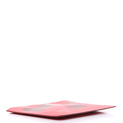 Givenchy Calfskin Logo Zip Pouch Red 4 of 13
