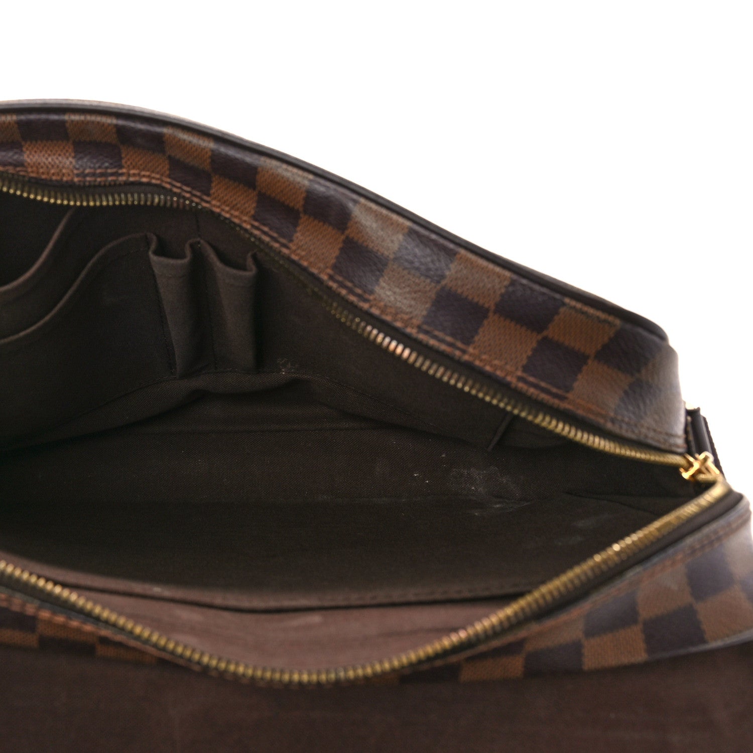 Louis Vuitton Damier Ebene Shelton MM 5 of 8